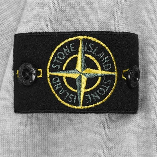 Stone Island Cotton Badge Sleeve Jumper