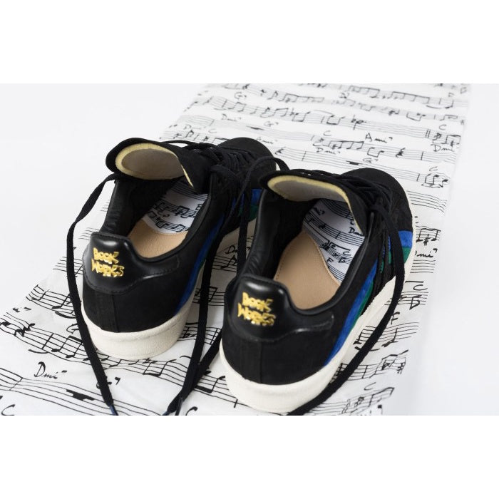 ADIDAS X BOOKWORKS CAMPUS 80 BLACK ORIGINAL GW3246