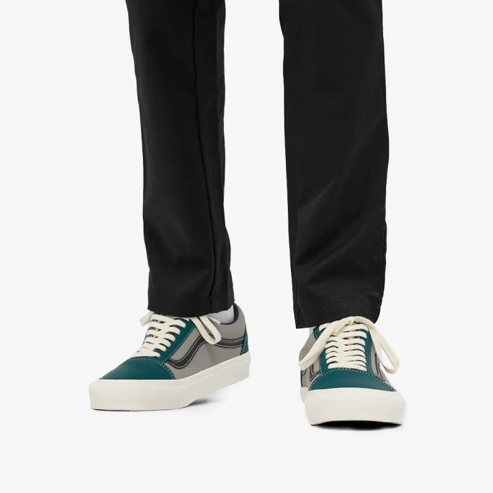 VANS VAULT OLD SKOOL VLT LX JUNE BUG DRIZZLE ORIGINAL VN0A4BVF2TT