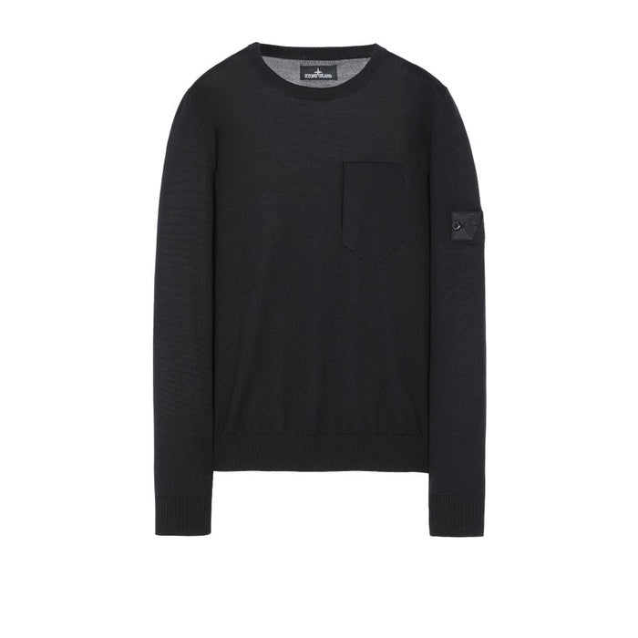 Stone Island Shadow Project Catch Pocket Knit Sweatshirt