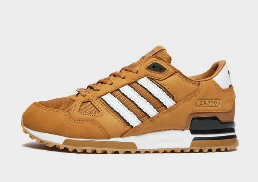 Adidas ZX 750 Shine Brown Black White Exclusive