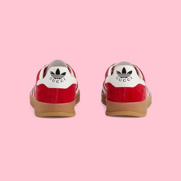 Adidas Gucci Gazelle Indoor Burgundy White Exclusive 707848 9STU0