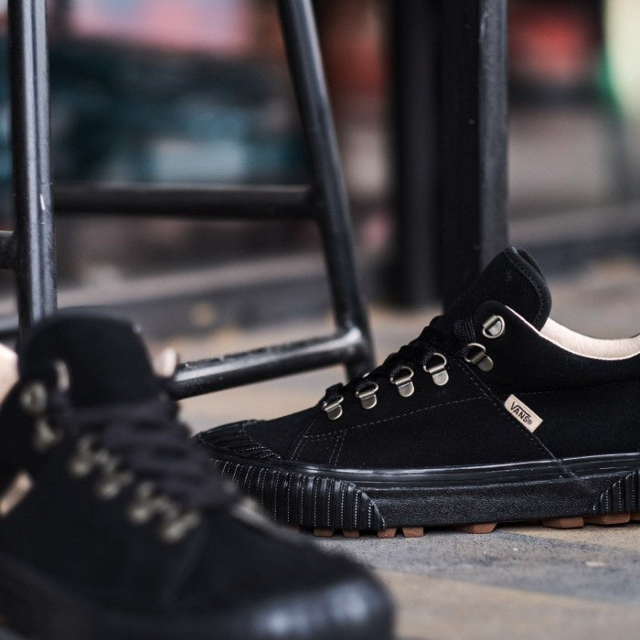 Pre-owned Vans Aubin 35 Anaheim Factory Og Black Suede In Og Black ORIGINAL