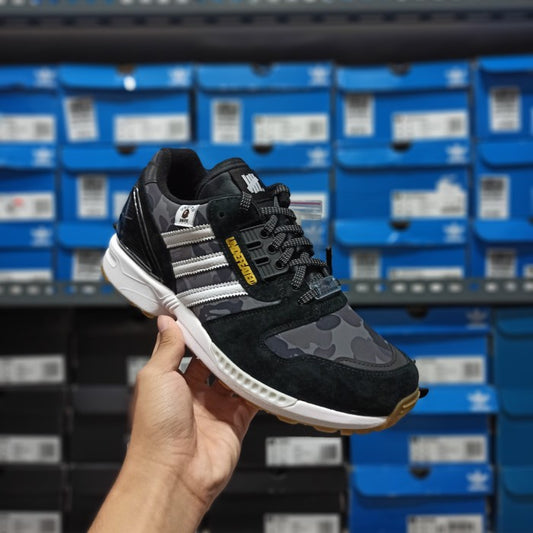 Adidas ZX 8000 Bape Undefeated Black White ORIGINAL FY8852