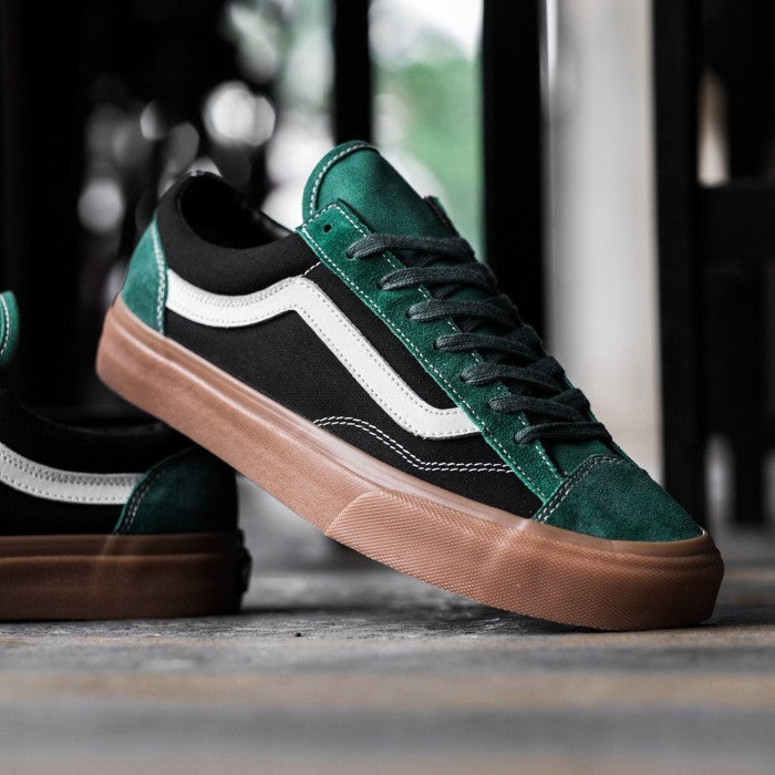 Vans Style 36 Gum Sole Green Fairway Forest Night ORIGINAL