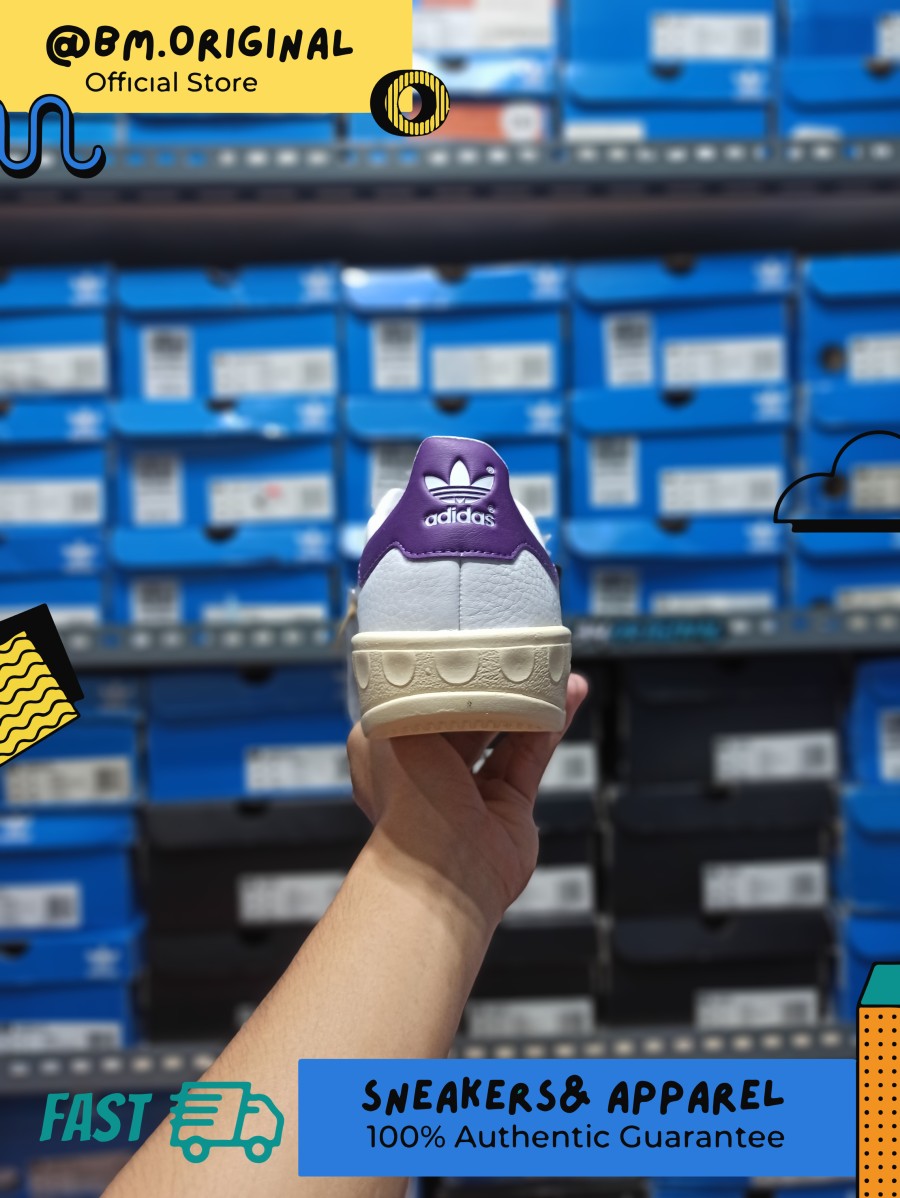 Adidas Madrid White Shock Purple FX5643