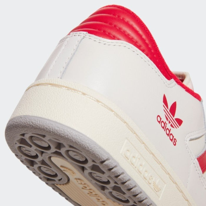 Adidas Centennial 85 Low White Scarlet Cream White HQ6278