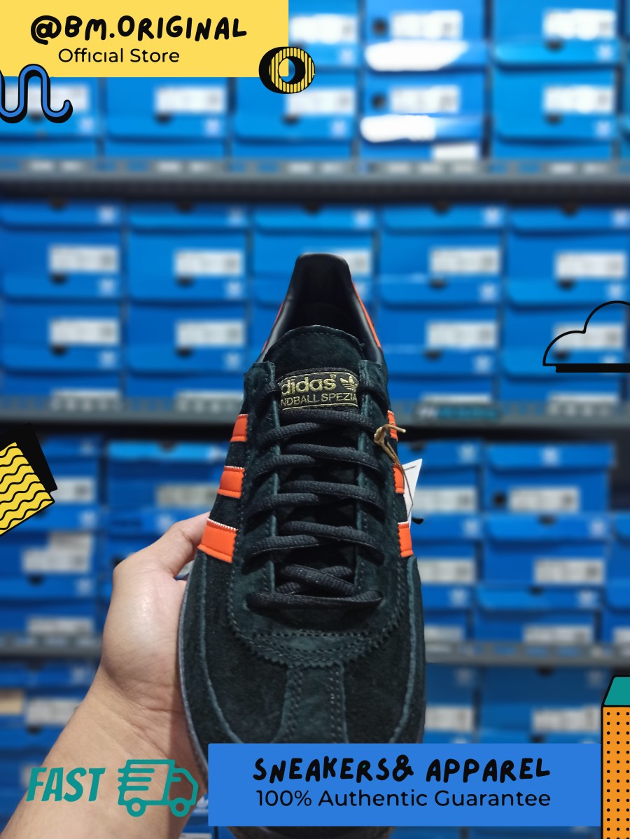 Adidas Spezial Black Orange ORIGINAL GY9951