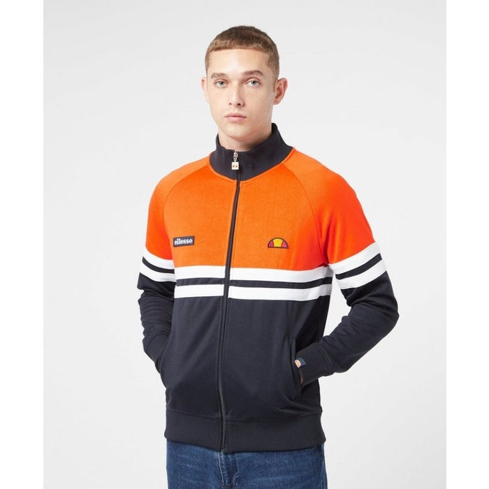 Ellesse Rimini Tracktop Orange White Black Exclusive ORIGINAL