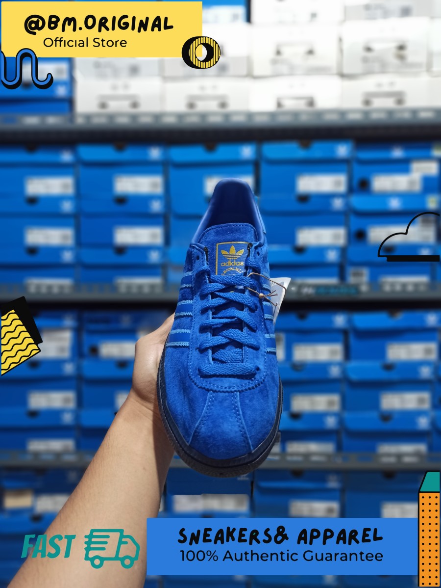 Adidas Munchen All Blue Bliss Turqoise Exclusive ORIGINAL
