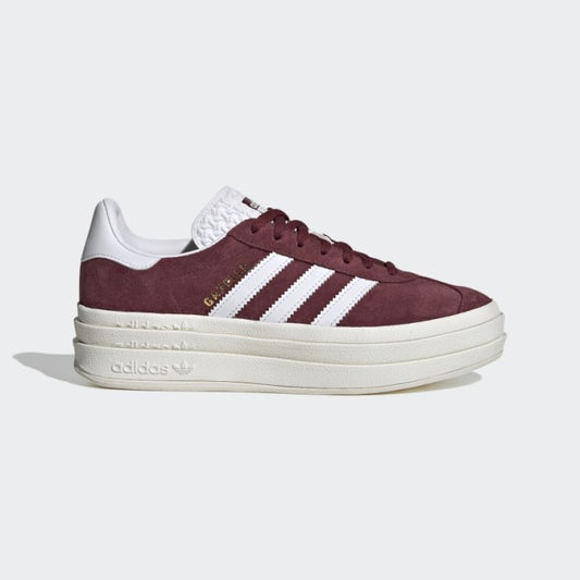 Adidas Gazelle Bold Shadow Red Cloud White Core White HQ6892