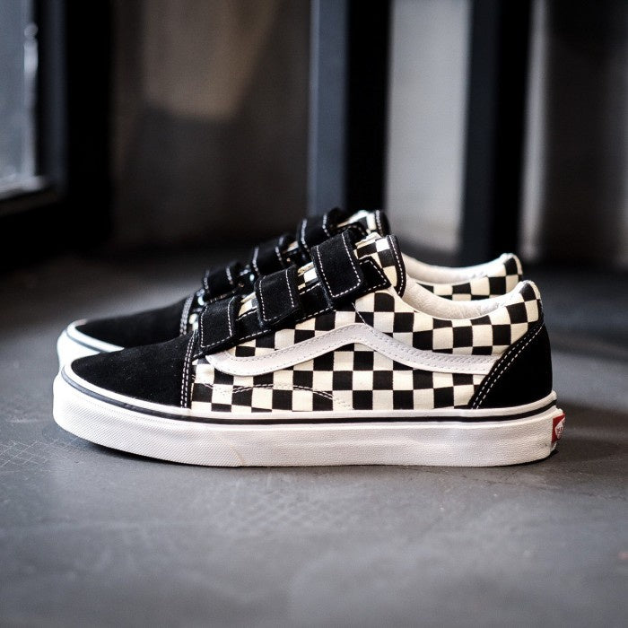 Vans Oldskool Velcro Classic Checkerboard Black / White Original