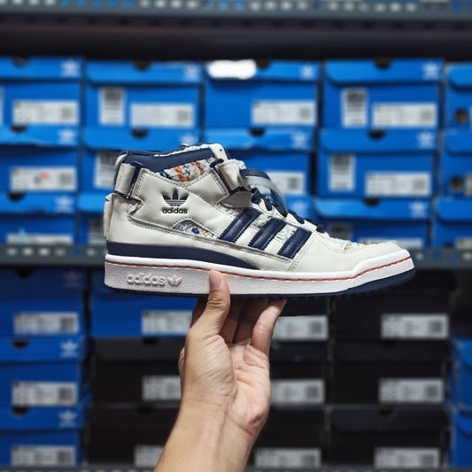 Adidas Forum Mid White Green Orange ORIGINAL GX3958