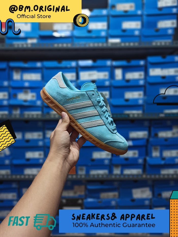 Adidas Hamburg OG Frost Blue Exclusive ORIGINAL M21039