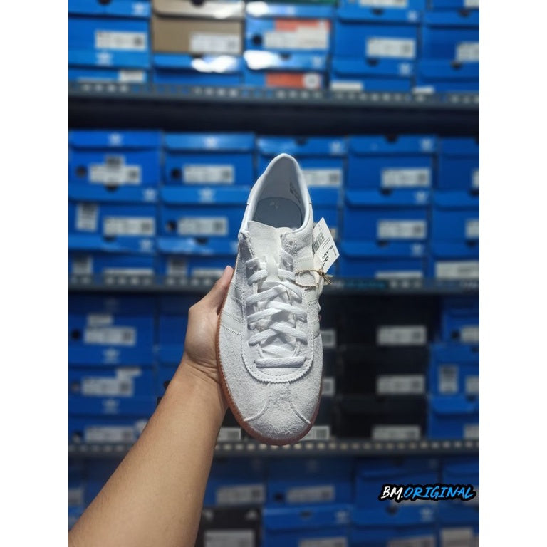 Adidas BLANC White/Off White/Gold Met CITY SERIES ORIGINAL H01800