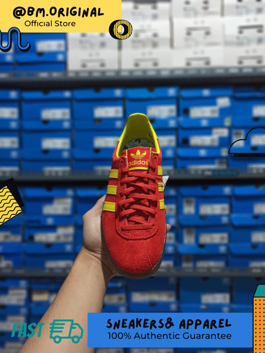 Adidas Athen OG Red Yellow CW Spiritus Exclusive ORIGINAL GY430