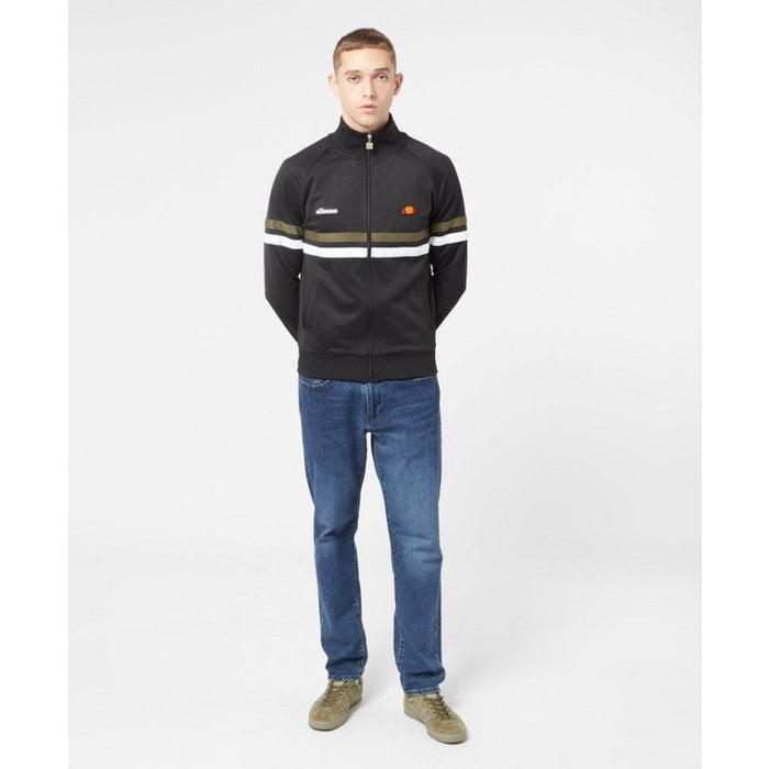 Ellesse Rimini Tracktop Black Olive White ORIGINAL Exclusive