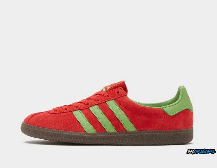 Adidas Athen OG Red Focus Green Exclusive ORIGINAL GY4306