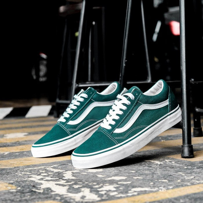 Vans Oldskool Classic Ultramarine Green / True White ORIGINAL