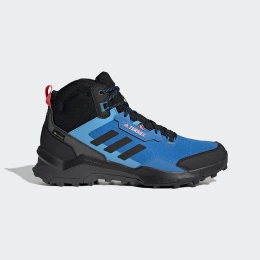 Adidas Terrex AX4 Mid Goretex Blue Rush Core Black Turbo GZ3003