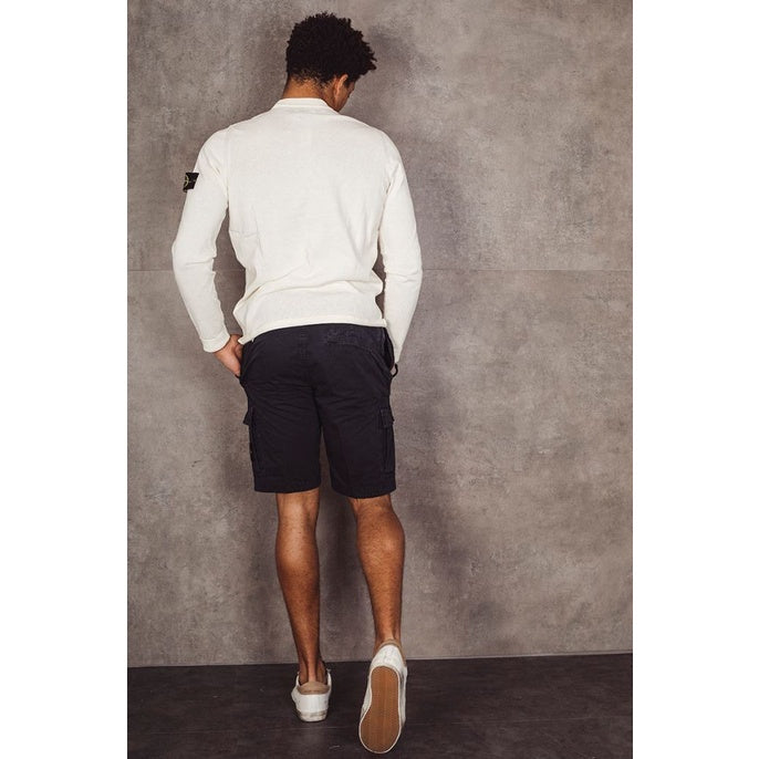 Stone Island Sweater Natural Raw Cotton ORIGINAL 532B9
