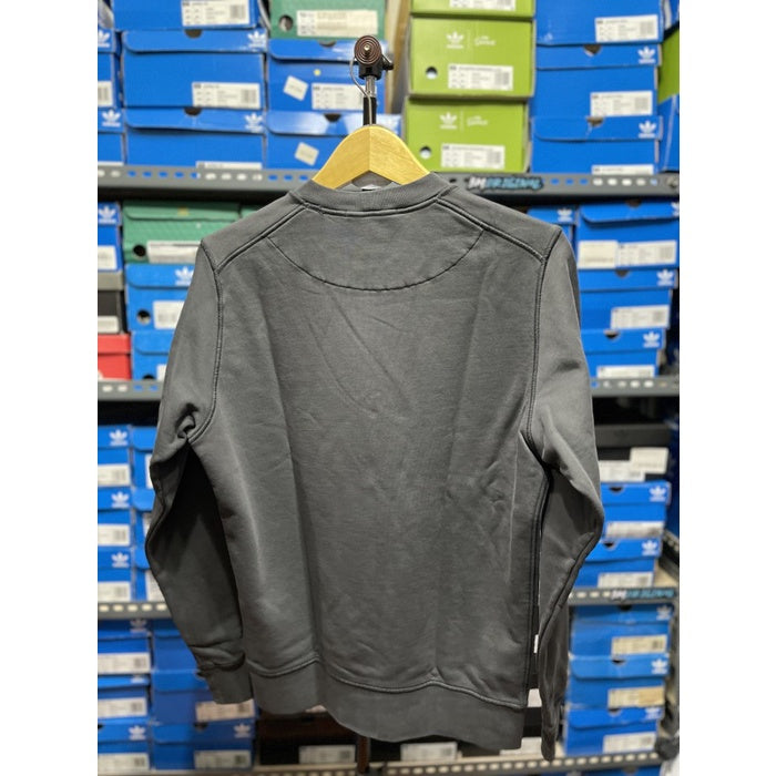 Stone Island Garment Dyed Sweatshirt Charcoal ORIGINAL 741563051 V0065