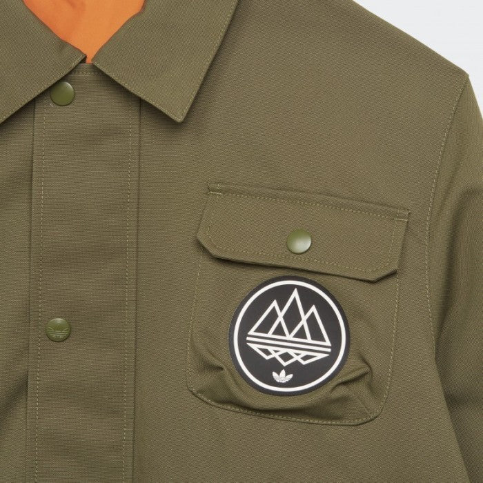 Adidas Fenniscowles JKT Wardour 2 SPZL Green Army Jacket HS4162