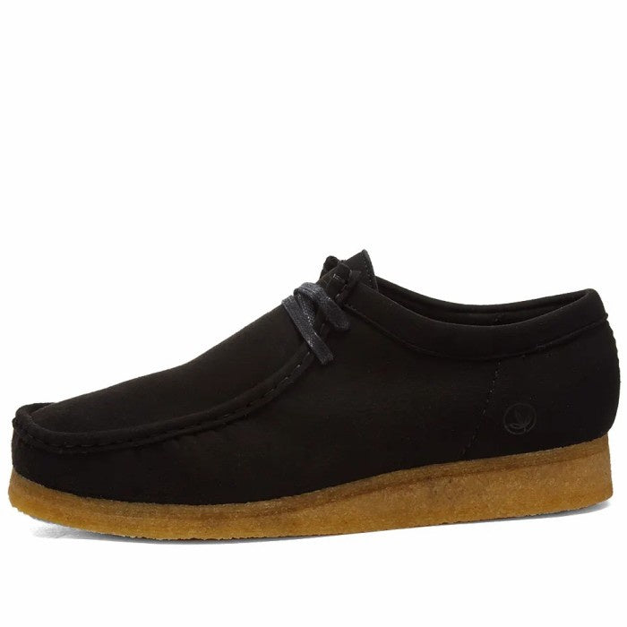 CLARKS ORIGINALS WALLABEE VEGAN BLACK VEGAN
