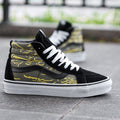 Vans Sk8 Hi Dessert Camo Black Green