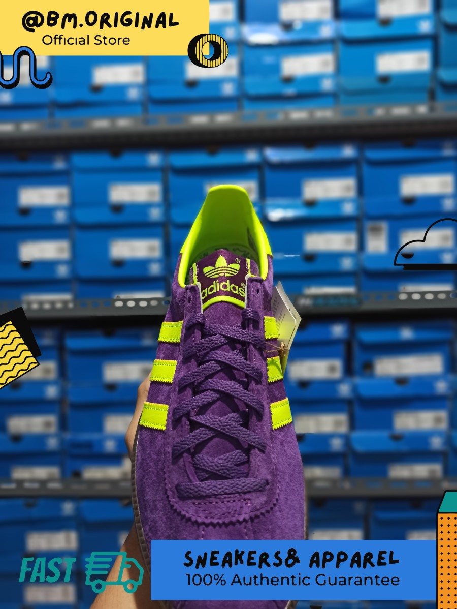 Adidas Athen OG Purple Lime Exclusive ORIGINAL GW1398