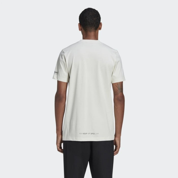 Adidas MOD Trefoil Tee SPZL Off White HC0400