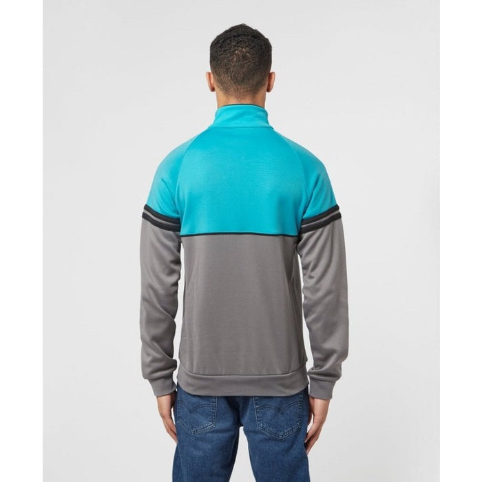Sergio Tacchini Orion Tracktop Aqua Grey Black Exclusive ORIGINAL