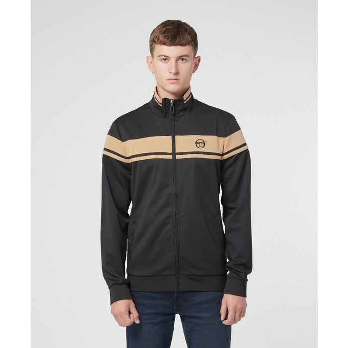 Sergio Tacchini Damarindo Tracktop Black Gold Exclusive ORIGINAL
