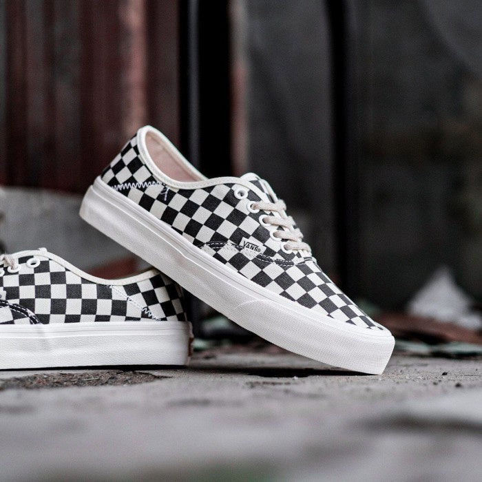 Vans ECO Theory Authentic SF Checkerboard Black / White ORIGINAL