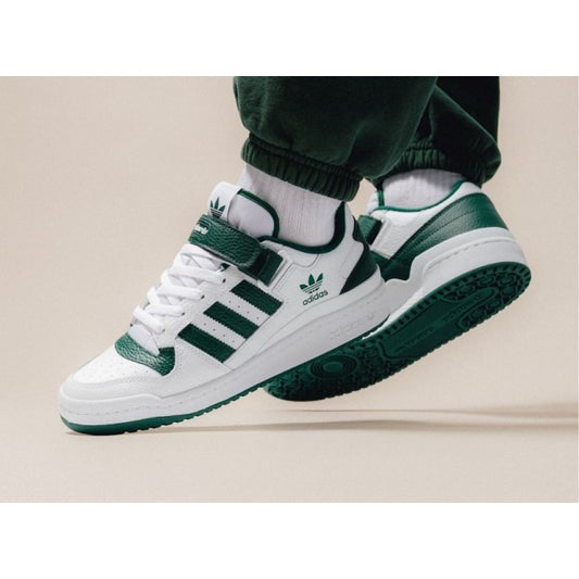 Adidas Forum Low Cloud White Green ORIGINAL GY5835