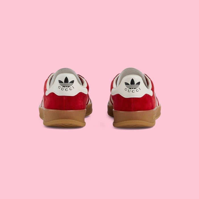 Adidas Gucci Gazelle Indoor Burgundy Red Exclusive 707864 9STU0