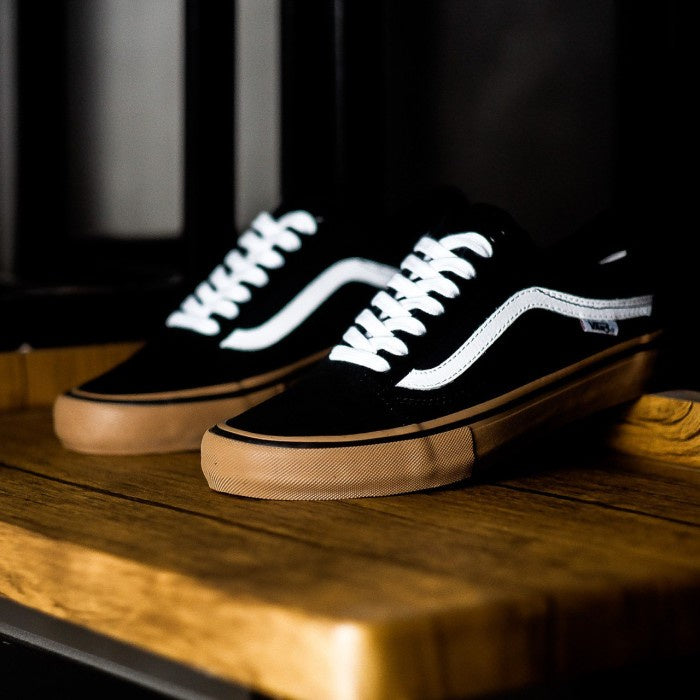 Vans Old Skool Pro Black Gum ORIGINAL