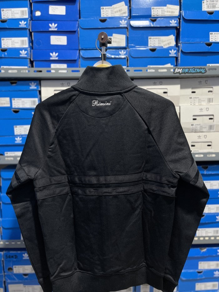 ELLESSE RIMINI TRACK TOP BLACK ALL BLACK ORIGINAL