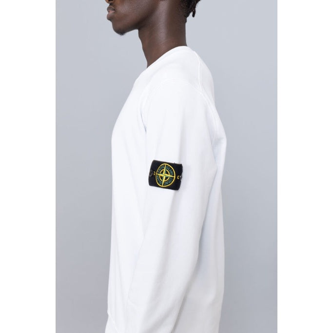 Stone Island Crewneck Sweatshirt Ivory ORIGINAL 761563051 V0003