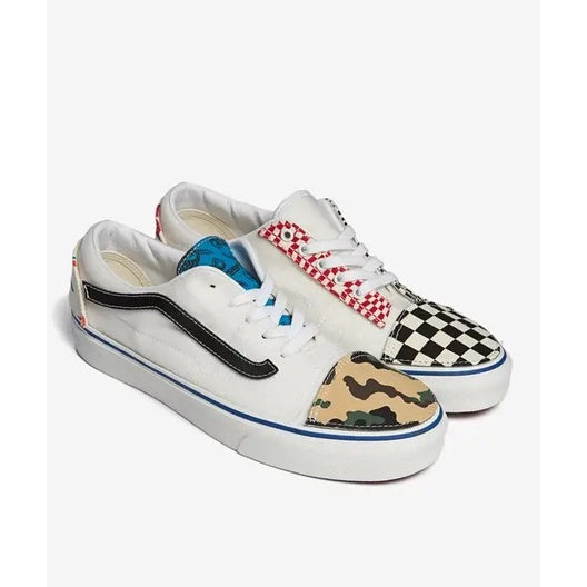 Vans DIY Low True White Multi ORIGINAL VN0A5DXI9LH