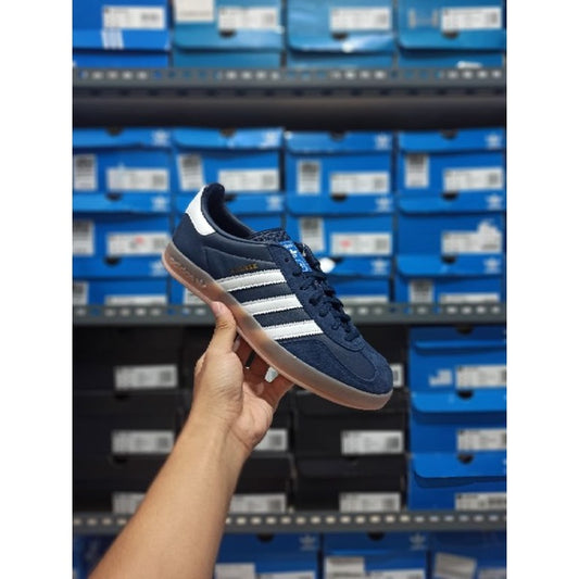 Adidas Gazelle Indoor Navy Leather ORIGINAL EE5737