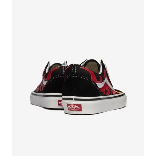 Vans Old Skool 36 DX Epic Flame Black ORIGINAL VN0A54F3423