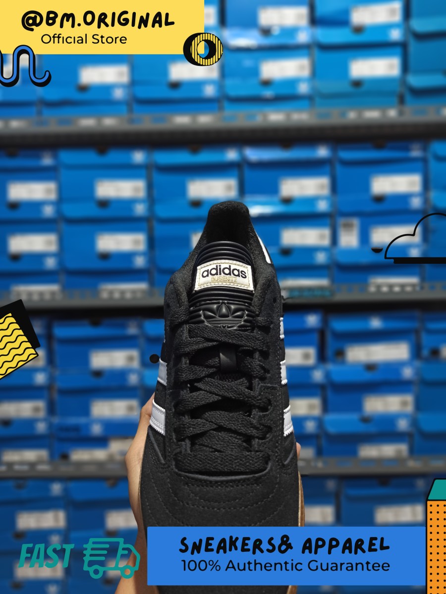 Adidas Busenitz Skateboarding Black ORIGINAL G48060