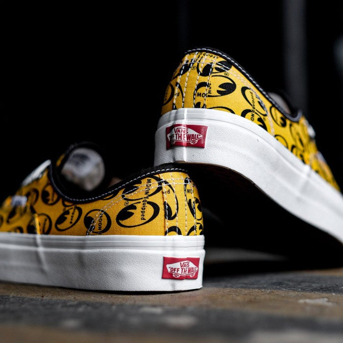 MOONEYES X Vans Authentic 44 DX Anaheim Factory / Yellow ORIGINAL