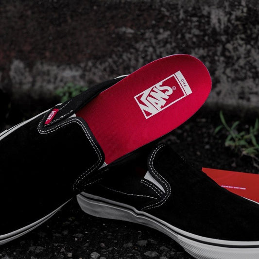 Vans Slip On Pro Black White ORIGINAL