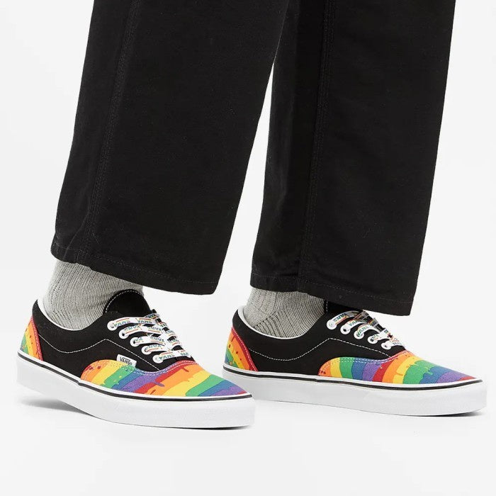 VANS ERA BLACK MULTI TRUE WHITE ORIGINAL VN0A4U392CV