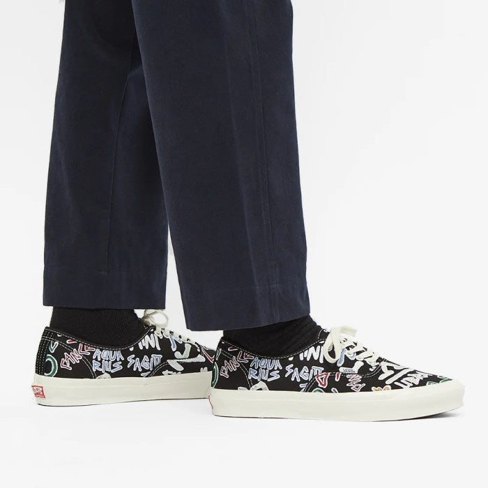 VANS VAULT UA OG AUTHENTIC LXZODIAC BLACK ORIGINAL VN0A4BV94IK1