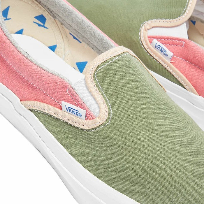 VANS VAULT X GEOFF MCFETRIDGE UA OG CLASSIC SLIP-ON LX VN0A45JK92Q1