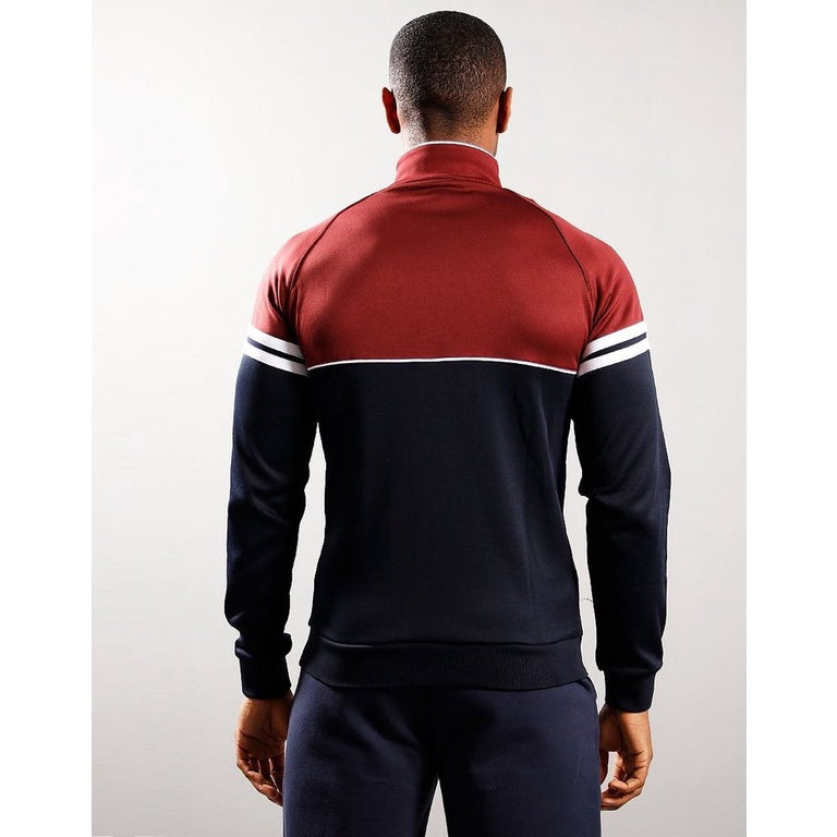 SERGIO TACCHINI ORION TRACK TOP PORT NAVY ORIGINAL