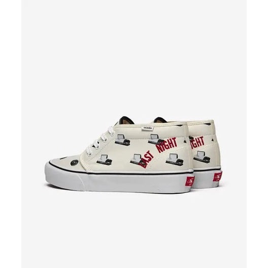 Vans Vault Chukka Boot VLT Lx Cali Thornhill Dewitt White VN0A5LPJ619